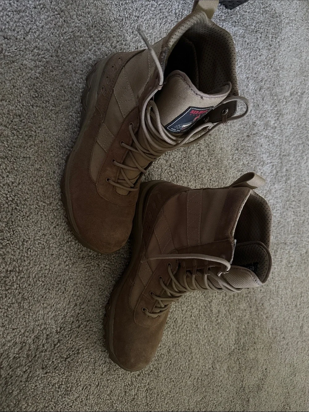 Redhead Boots